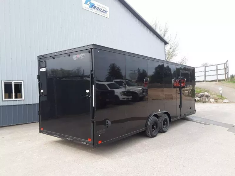 new Cargo (Enclosed) Trailers Discovery Trailers  for sale, in Somerset, WI Thumbnail 5