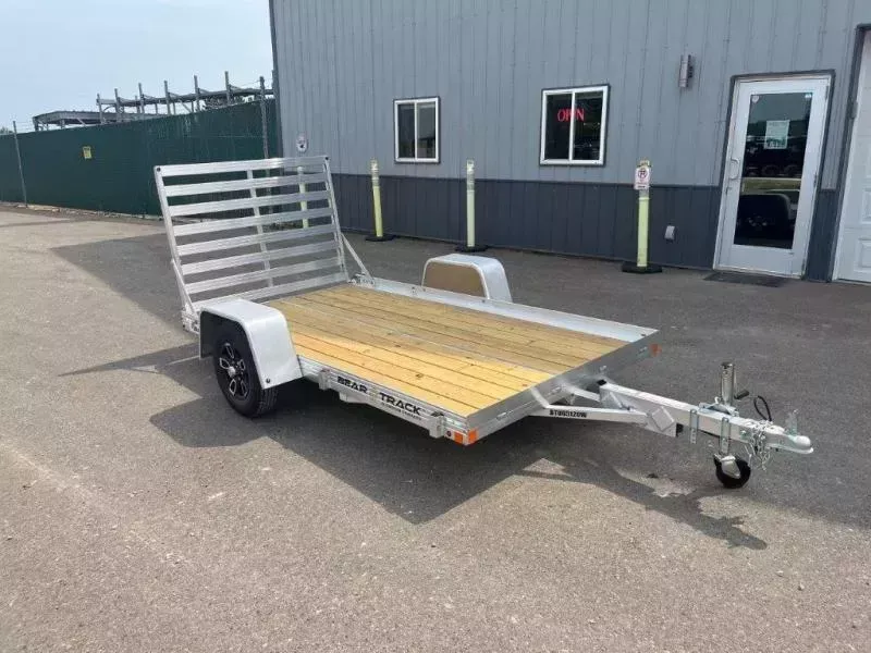 2026 Bear Track 65" x 10' Aluminum Single Axle Utility Trailer