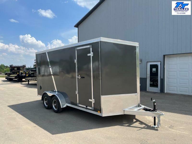 2024 Discovery Endeavor Aluminum 7 x 12 VNose Enclosed Cargo Trailer