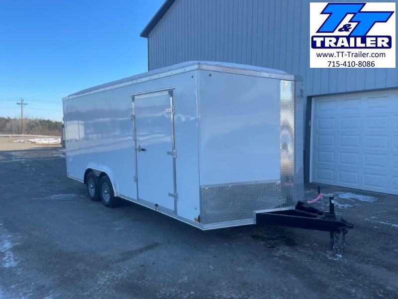 FOR RENT - 8.5 x 20 V-Nose Enclosed Cargo Trailer 1703432762