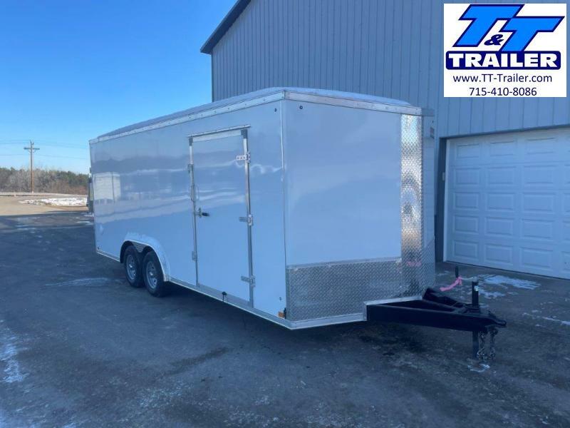 FOR RENT - 8.5 x 20 V-Nose Enclosed Cargo Trailer 1703432762