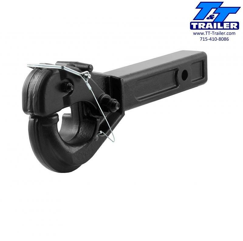 FOR RENT - Pintle (Lunette Ring) Receiver Hitch