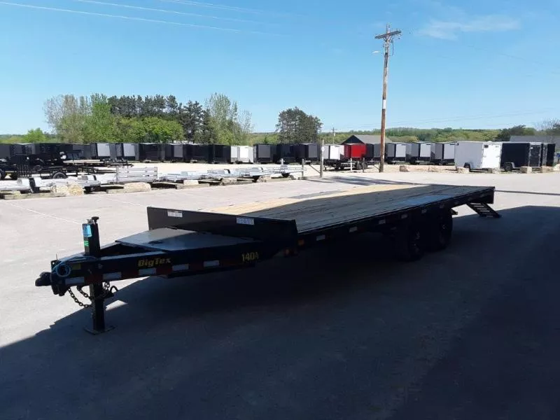 new Equipment / Flatbed Trailers Big Tex Trailers  for sale, in Somerset, WI Thumbnail 2