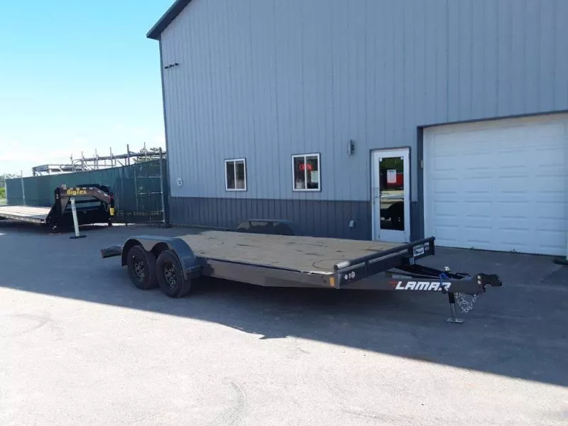 2026 Lamar 83" X 18' - 7K Car Hauler Trailer with Ramps
