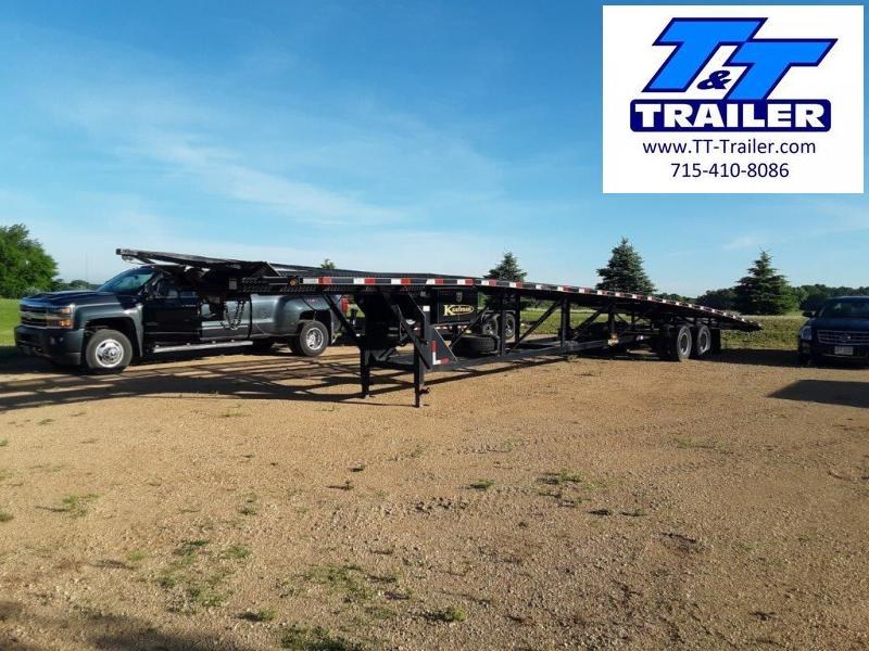2018 Kaufman Trailers 102 x 50 Kaufman Wedge Trailer Flatbed Trailer 2018 Kaufman Trailers 102 x 50 Kaufman Wedge Trailer Flatbed Trailer