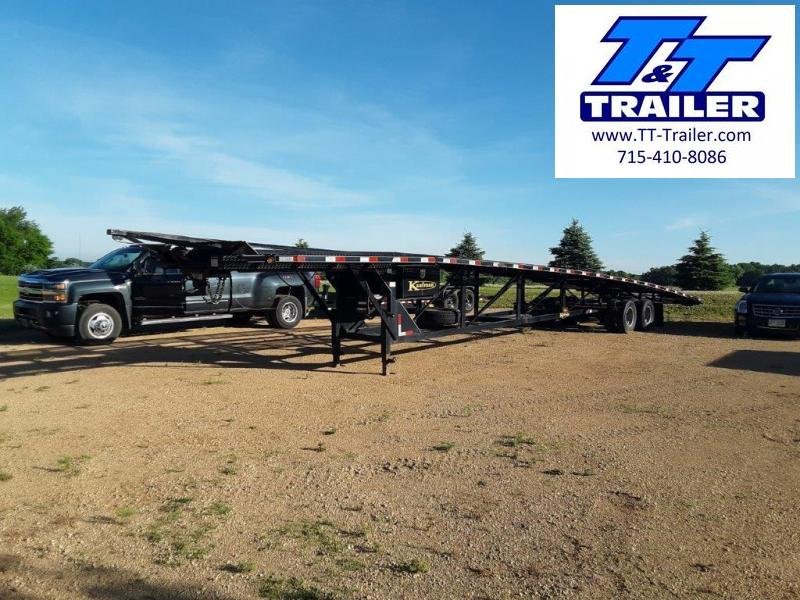 2018 Kaufman Trailers 102 x 50 Kaufman Wedge Trailer Flatbed Trailer 2018 Kaufman Trailers 102 x 50 Kaufman Wedge Trailer Flatbed Trailer