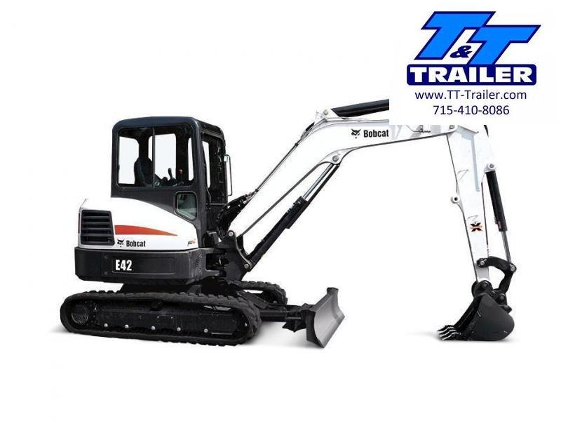 FOR RENT - E42 Bobcat Mini Excavator with Thumb FOR RENT - E42 Bobcat Mini Excavator with Thumb