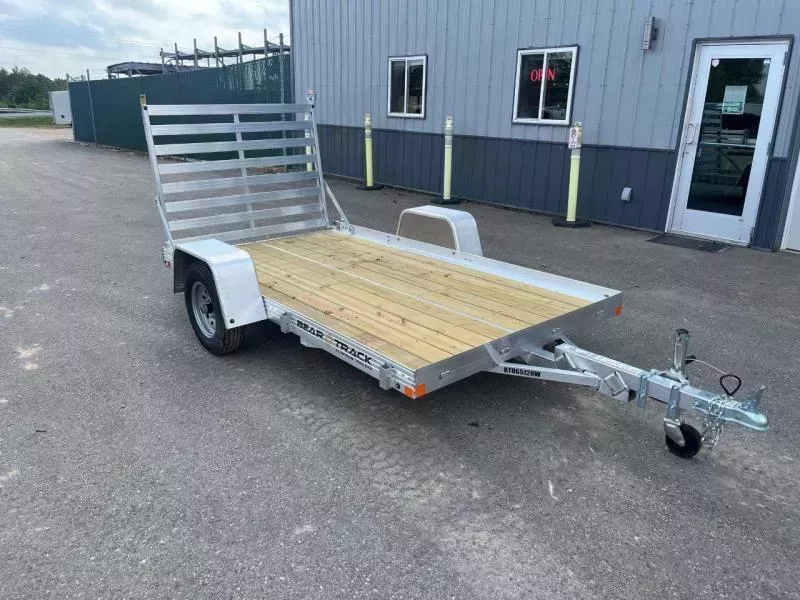 2026 Bear Track 65" x 10' Aluminum Single Axle Utility Trailer