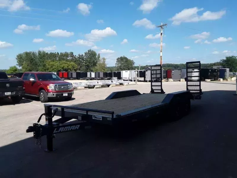 new Equipment / Flatbed Trailers Lamar Trailers  for sale, in Somerset, WI Thumbnail 2