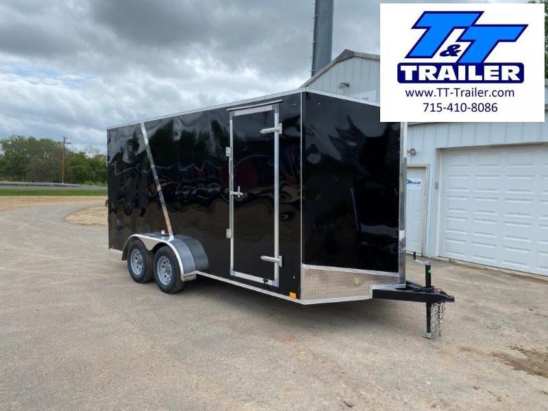 2021 Discovery Rover ET 7 X 16 V-Nose Enclosed Cargo Trailer 2021 Discovery Rover ET 7 X 16 V-Nose Enclosed Cargo Trailer