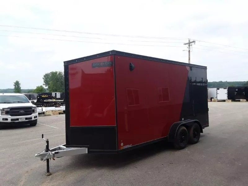 new Cargo (Enclosed) Trailers Discovery Trailers  for sale, in Somerset, WI Thumbnail 2