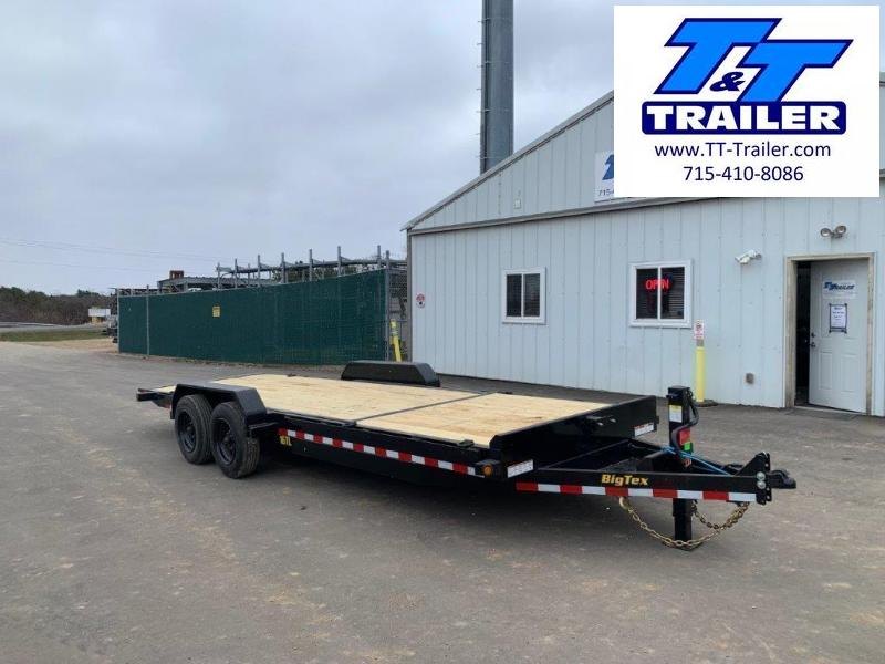 2023 Big Tex 16TL 83" x 22' Super Duty Tilt Equipment Trailer (17,500 GVWR) 2023 Big Tex 16TL 83" x 22' Super Duty Tilt Equipment Trailer (17,500 GVWR)