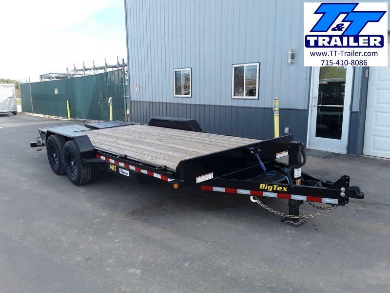 FOR RENT - 83 x 18 Car and Equipment Trailer w/ Ramps 1703432772