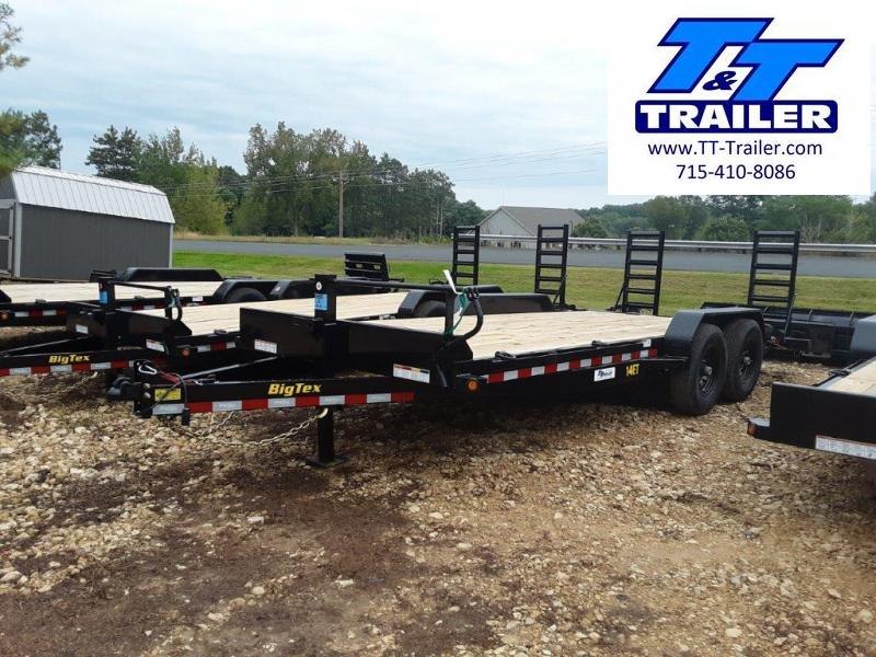 FOR RENT - 83 x 20 Car and Equipment Trailer w/ Ramps FOR RENT - 83 x 20 Car and Equipment Trailer w/ Ramps