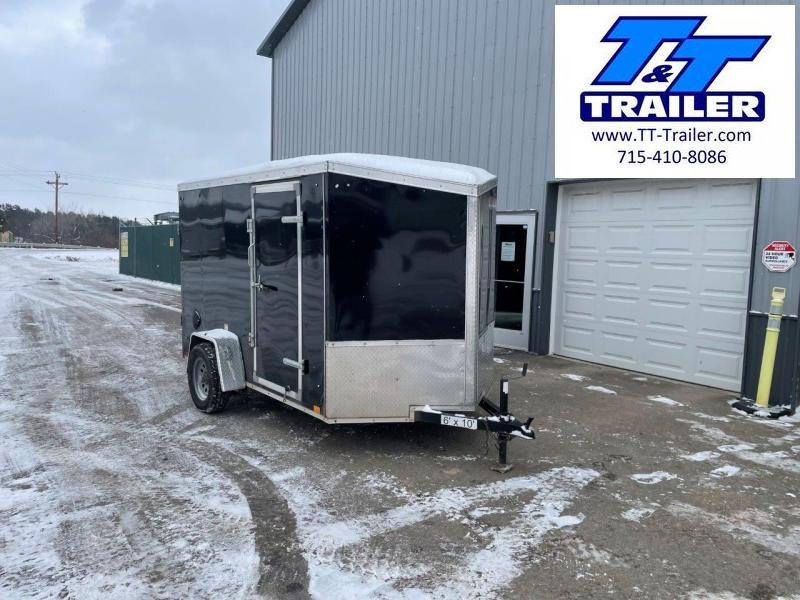 USED 2022 Discovery Rover ET 6 x 10 V-Nose Enclosed Cargo Trailer USED 2022 Discovery Rover ET 6 x 10 V-Nose Enclosed Cargo Trailer