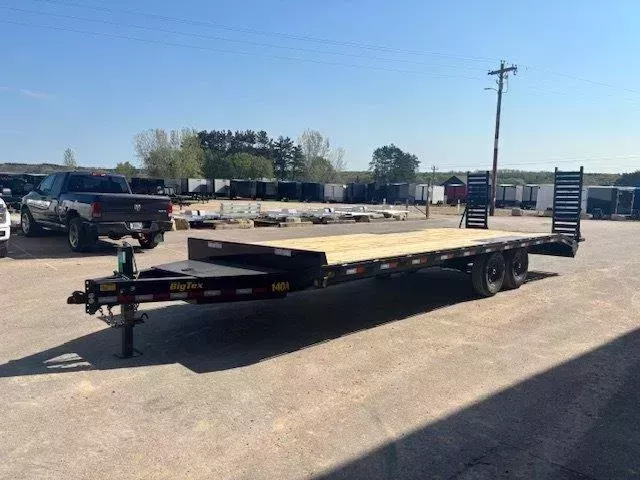 new Equipment / Flatbed Trailers Big Tex Trailers  for sale, in Somerset, WI Thumbnail 2