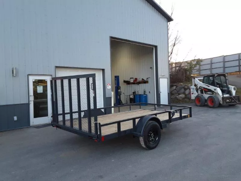 new Utility Trailers Lamar Trailers  for sale, in Somerset, WI Thumbnail 5