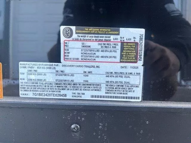 new Cargo (Enclosed) Trailers Discovery Trailers  for sale, in Somerset, WI Thumbnail 7