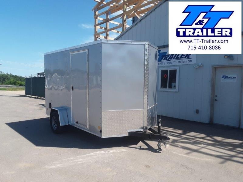 2022 Darkhorse 6.5 x 12 V-Nose Enclosed Cargo Trailer 2022 Darkhorse 6.5 x 12 V-Nose Enclosed Cargo Trailer