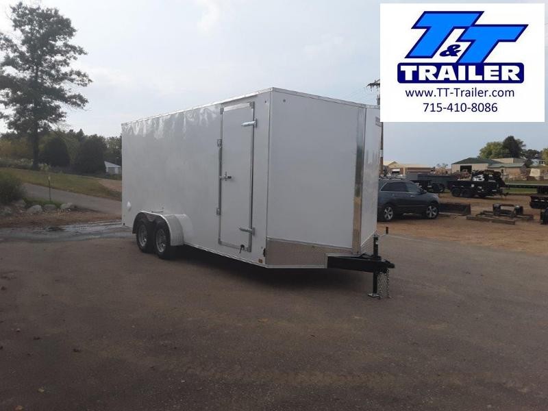 2021 Discovery Rover ET 7 X 18 V-Nose Enclosed Cargo Trailer 2021 Discovery Rover ET 7 X 18 V-Nose Enclosed Cargo Trailer