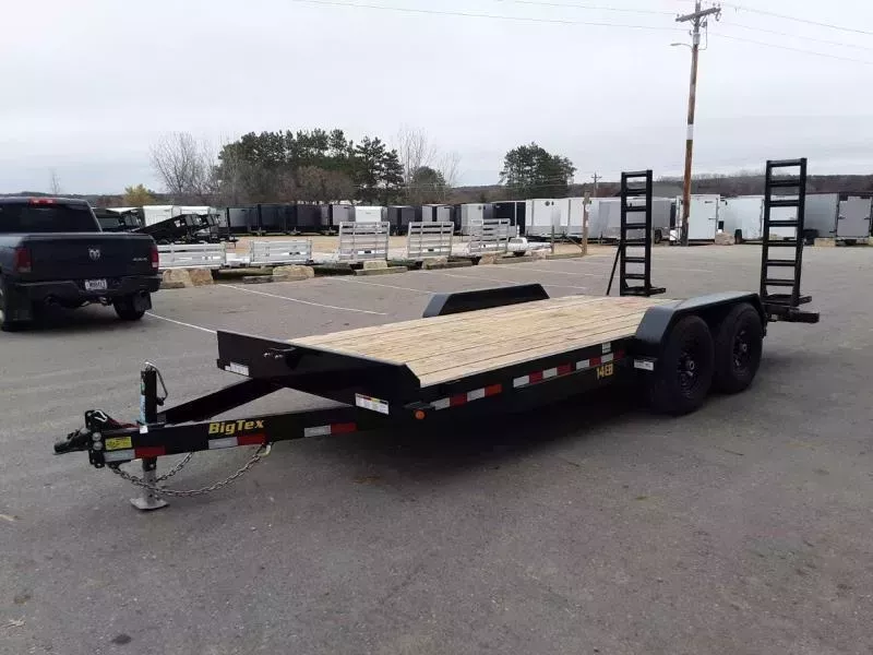 new Equipment / Flatbed Trailers Big Tex Trailers  for sale, in Somerset, WI Thumbnail 2