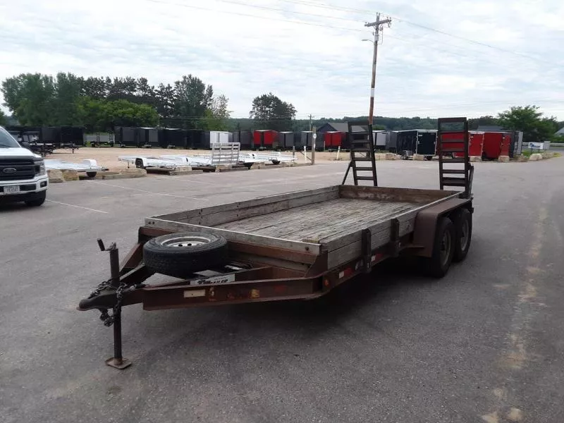 used Equipment / Flatbed Trailers Hurst Trailers  for sale, in Somerset, WI Thumbnail 2