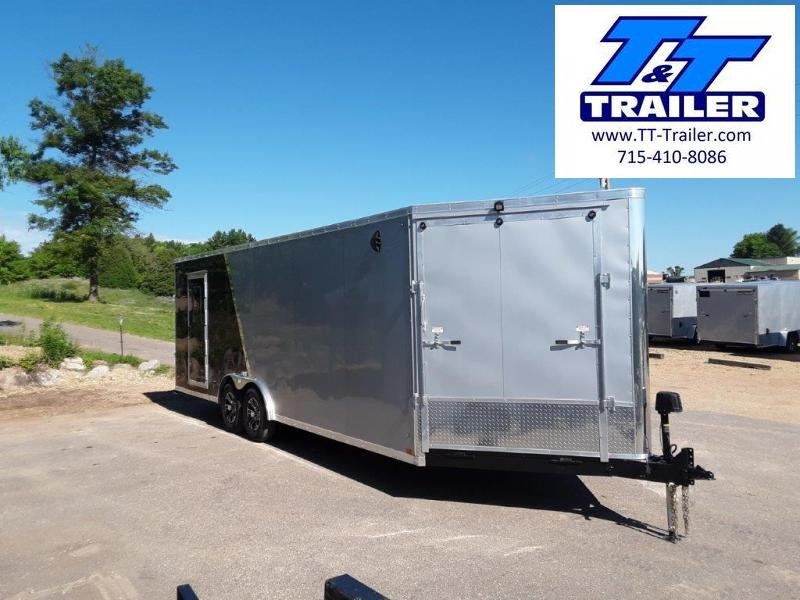 2021 Discovery Challenger SE 8.5 x 20 V-Nose Enclosed Combination Car and Toy Hauler Trailer 2021 Discovery Challenger SE 8.5 x 20 V-Nose Enclosed Combination Car and Toy Hauler Trailer