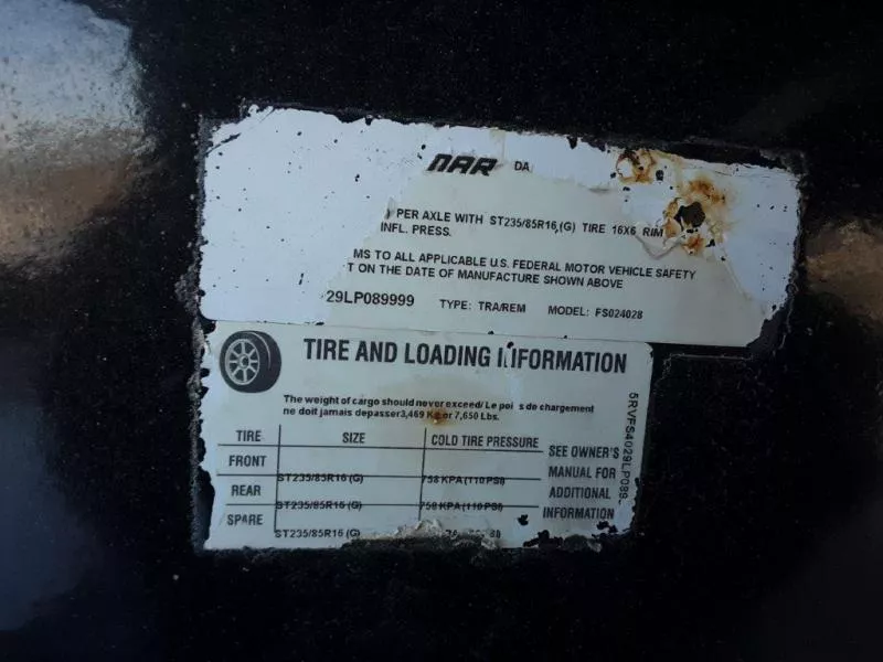 used Equipment / Flatbed Trailers Lamar Trailers  for sale, in Somerset, WI Thumbnail 6