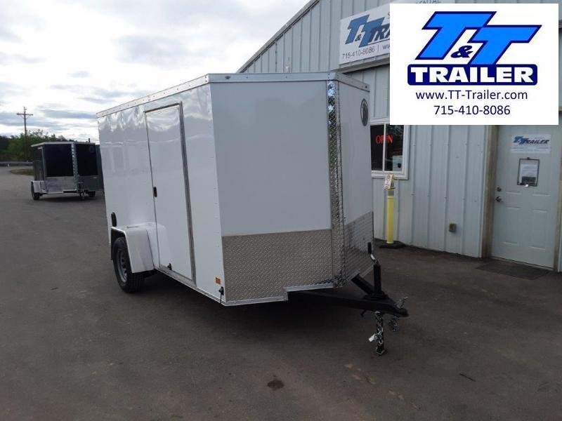2022 Darkhorse 6 x 12 V-Nose Enclosed Cargo Trailer 2022 Darkhorse 6 x 12 V-Nose Enclosed Cargo Trailer