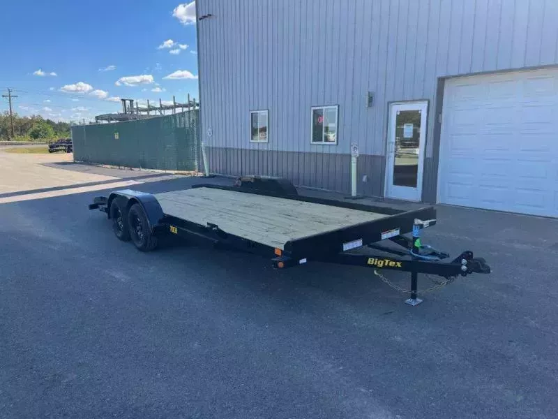 2026 Big Tex 70CH 83" x 20' Car Hauler Trailer with Ramps (7000 GVWR)