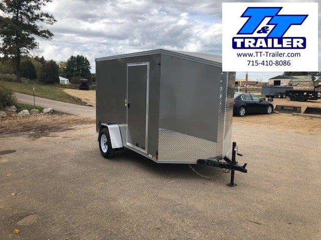 2021 United Trailers 6 x 10 V-Nose Enclosed Cargo Trailer 2021 United Trailers 6 x 10 V-Nose Enclosed Cargo Trailer