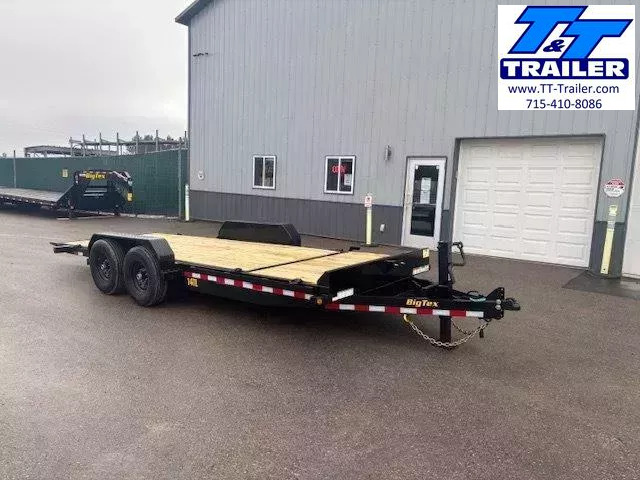 2025 Big Tex 14TL 83" x 20' Heavy Duty Tilt Equipment Trailer 1748453290