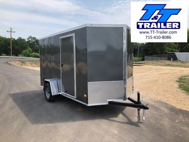 2022 Darkhorse 6 x 12 V-Nose Enclosed Cargo Trailer 2022 Darkhorse 6 x 12 V-Nose Enclosed Cargo Trailer
