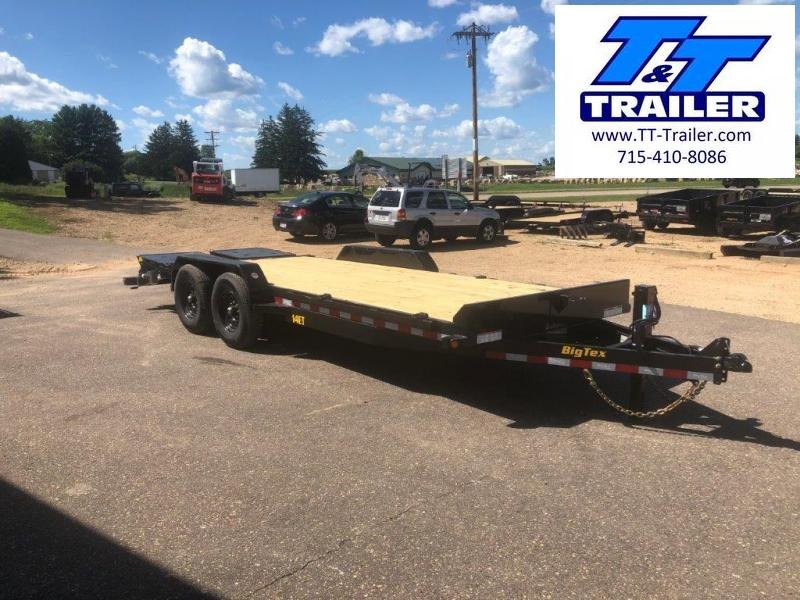 FOR RENT - 83 x 20 Car and Equipment Trailer w/ Ramps FOR RENT - 83 x 20 Car and Equipment Trailer w/ Ramps