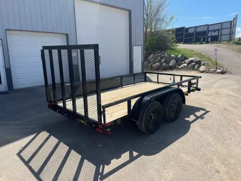 new Utility Trailers Big Tex Trailers  for sale, in Somerset, WI Thumbnail 4