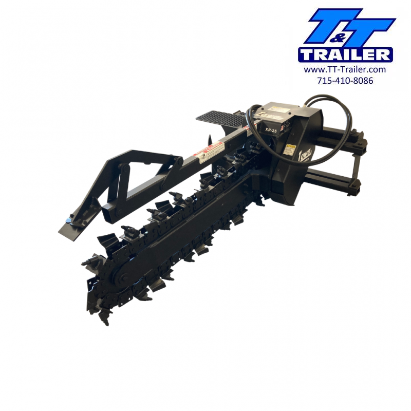 FOR RENT - 48" Trencher Attachment for Bobcat FOR RENT - 48" Trencher Attachment for Bobcat