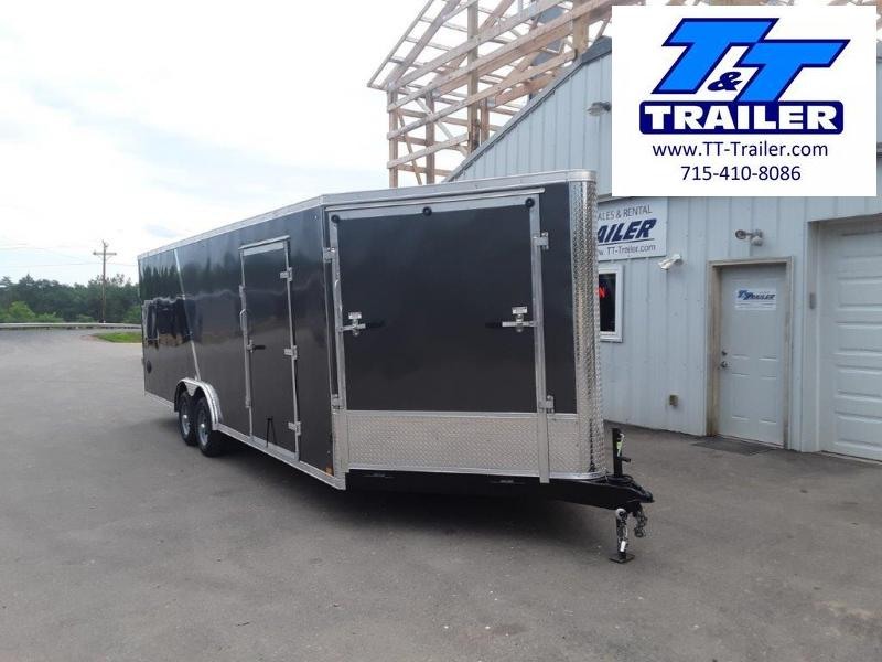 FOR RENT - 8.5 x 20 (5' V) V-Nose Enclosed Cargo Trailer FOR RENT - 8.5 x 20 (5' V) V-Nose Enclosed Cargo Trailer