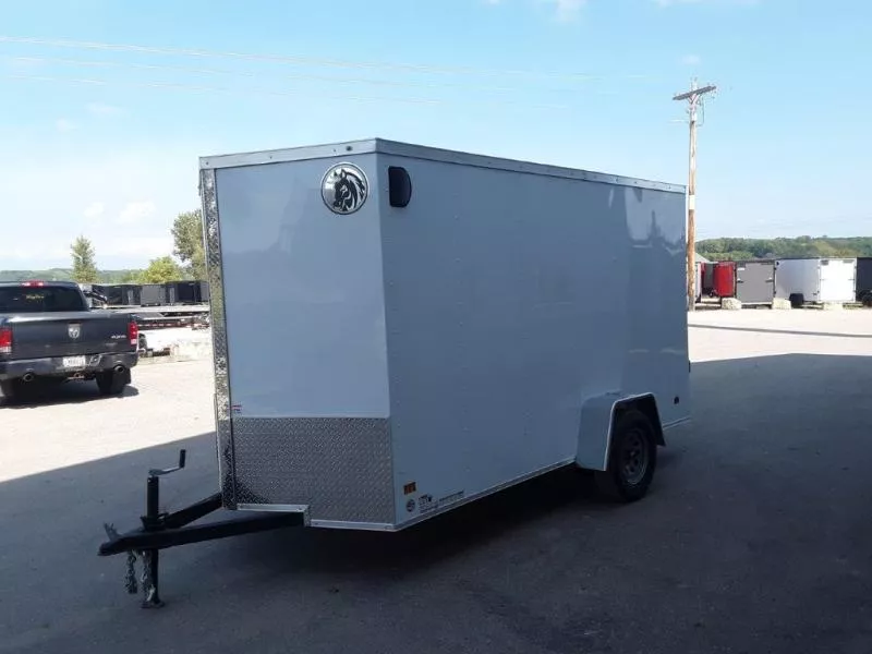 new Cargo (Enclosed) Trailers Darkhorse Cargo  for sale, in Somerset, WI Thumbnail 2