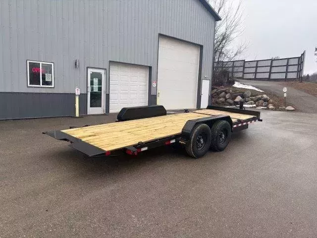 new Equipment / Flatbed Trailers Big Tex Trailers  for sale, in Somerset, WI Thumbnail 4