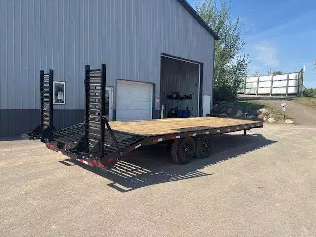 new Equipment / Flatbed Trailers Big Tex Trailers  for sale, in Somerset, WI Thumbnail 4