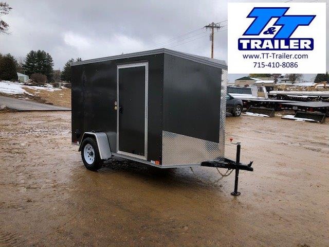 2021 United Trailers 6 x 10 V-Nose Enclosed Cargo Trailer 2021 United Trailers 6 x 10 V-Nose Enclosed Cargo Trailer