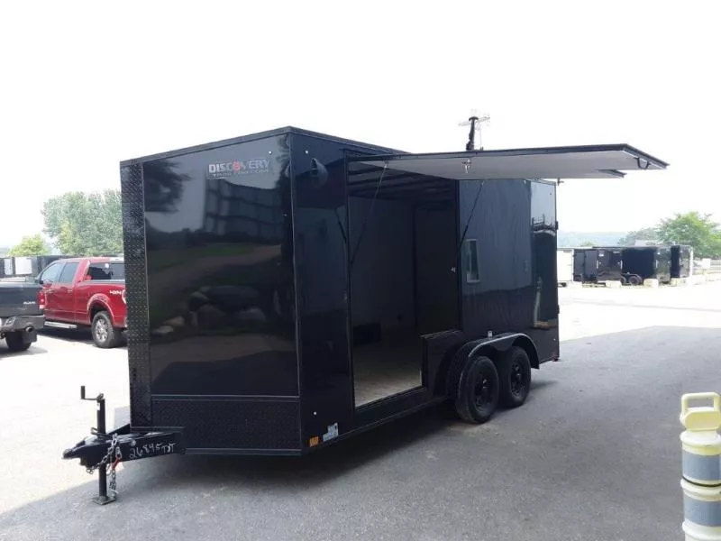 new Cargo (Enclosed) Trailers Discovery Trailers  for sale, in Somerset, WI Thumbnail 2