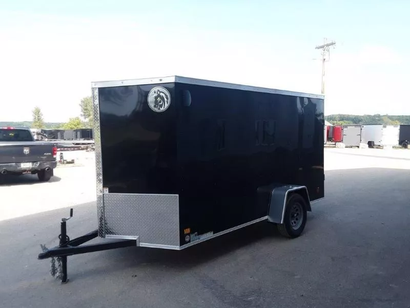 new Cargo (Enclosed) Trailers Darkhorse Cargo  for sale, in Somerset, WI Thumbnail 2