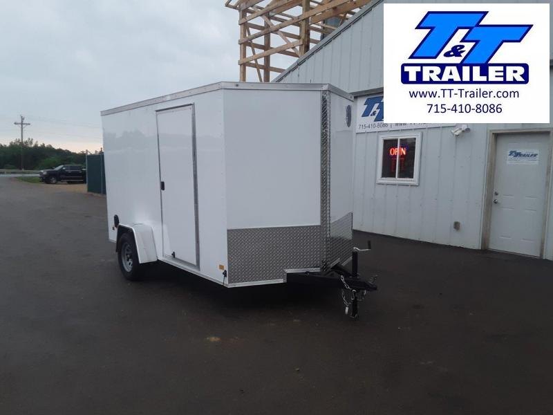 2022 Darkhorse 6.5 x 12 V-Nose Enclosed Cargo Trailer 2022 Darkhorse 6.5 x 12 V-Nose Enclosed Cargo Trailer