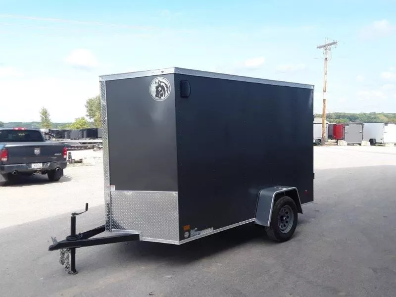 new Cargo (Enclosed) Trailers Darkhorse Cargo  for sale, in Somerset, WI Thumbnail 2