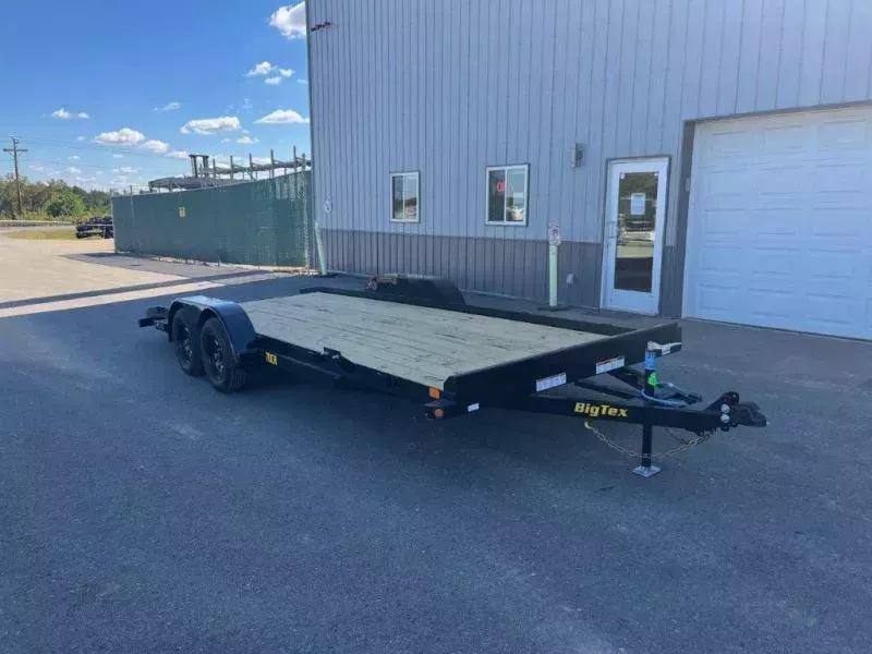2026 Big Tex 70CH 83" x 20' Car Hauler Trailer with Ramps