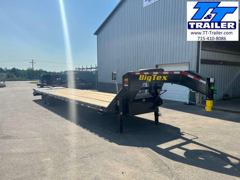 2024 Big Tex 22GN 102" x 40' Tandem Dual Wheel Gooseneck Trailer Find