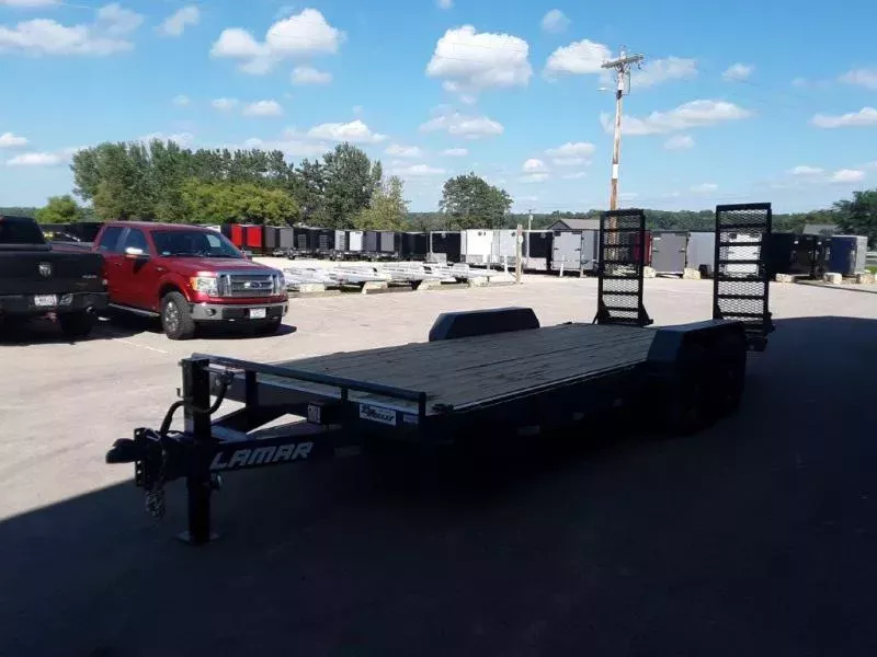 new Equipment / Flatbed Trailers Lamar Trailers  for sale, in Somerset, WI Thumbnail 2