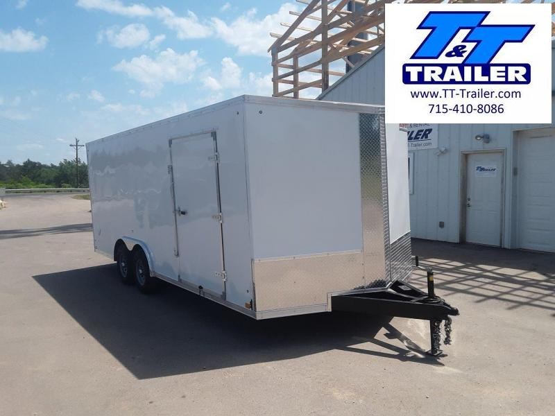 2023 Discovery Challenger SE 8.5 x 20 V-Nose Enclosed Combination Car and Toy Hauler Trailer 2023 Discovery Challenger SE 8.5 x 20 V-Nose Enclosed Combination Car and Toy Hauler Trailer