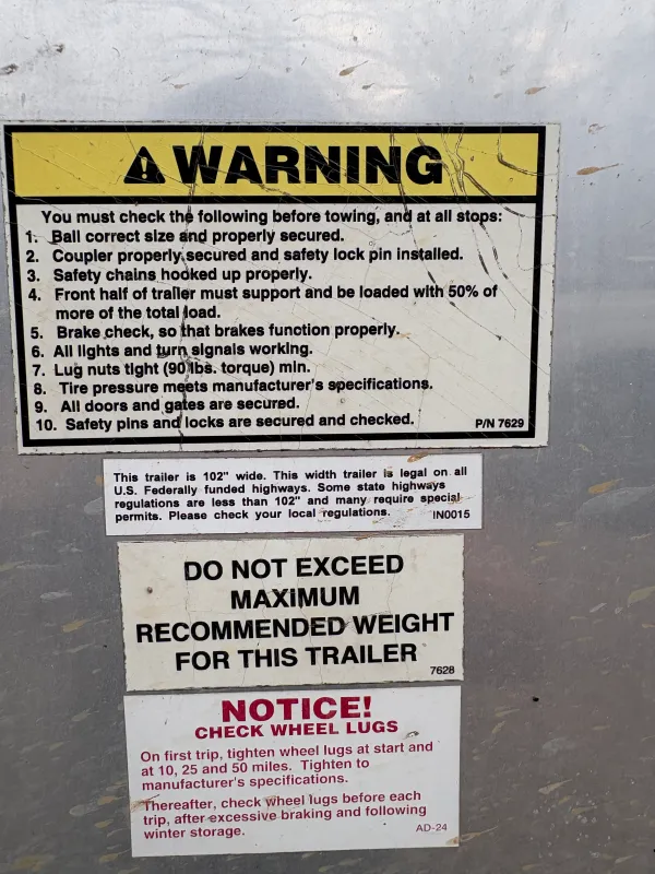 used Horse Trailers Sundowner Trailers  for sale, in Talihina, OK Thumbnail 6